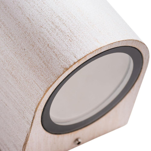 Уличный настенный светильник Arte Lamp Doppio A3502AL-1WG Уличный настенный светильник Arte Lamp Doppio A3502AL-1WG