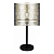 Настольная лампа Illumico IL1003-1T-05 BK GD
