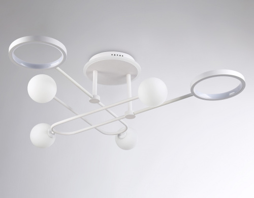 Потолочная светодиодная люстра Ambrella light Comfort LineTech FL66229 Потолочная светодиодная люстра Ambrella light Comfort LineTech FL66229