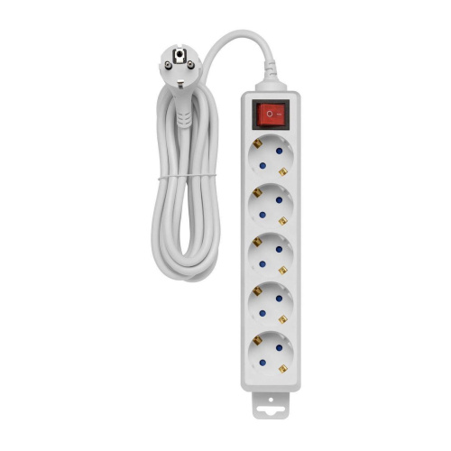 Удлинитель Duwi 5гн 3м с/з 32062 3 Удлинитель Duwi 5гн 3м с/з 32062 3