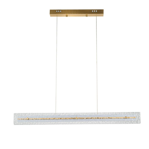 Подвесной светодиодный светильник Indigo Dualita 14018/1PL Brass V000088L Подвесной светодиодный светильник Indigo Dualita 14018/1PL Brass V000088L