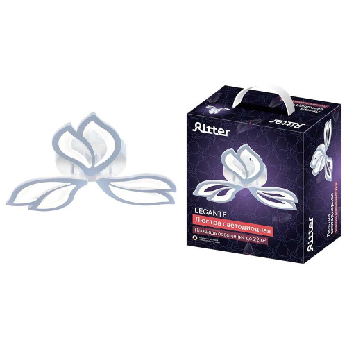 Потолочная люстра Ritter LEGANTE 51664 8 Потолочная люстра Ritter LEGANTE 51664 8