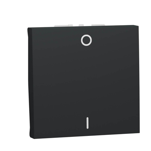 Выключатель одноклавишный Schneider Electric Unica New Modular NU326254 Выключатель одноклавишный Schneider Electric Unica New Modular NU326254