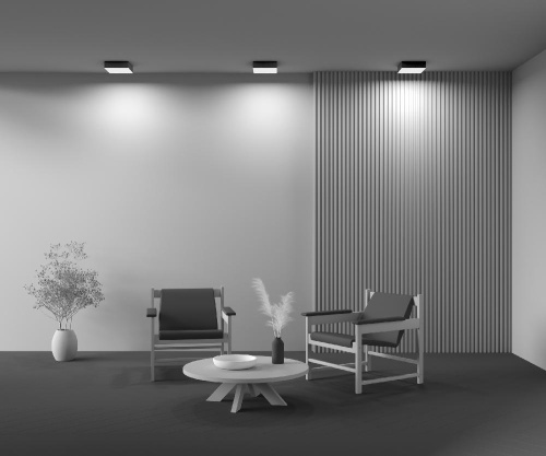 Потолочный светильник Technical C032CL-24W4K-SQ-B Потолочный светильник Technical C032CL-24W4K-SQ-B