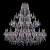 Подвесная люстра Bohemia Ivele 1403/24+12+6/460/3d Pa