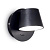 Бра Ideal Lux Gim Ap Nero 167121