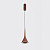 Подвесной светодиодный светильник Italline IT03-1427 coffee