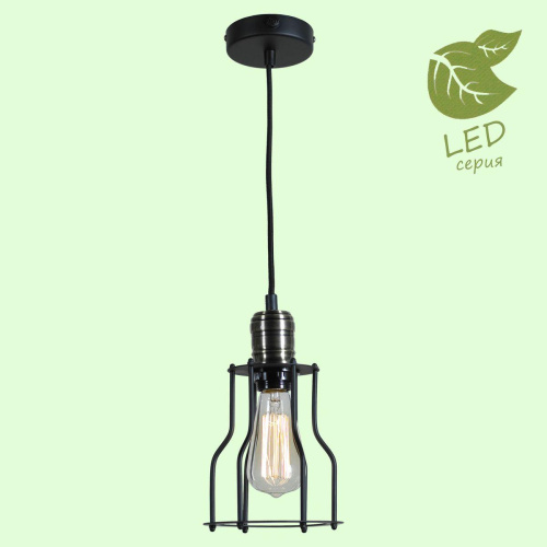 Подвесной светильник Lussole Loft Baldwin GRLSP-9610 Подвесной светильник Lussole Loft Baldwin GRLSP-9610