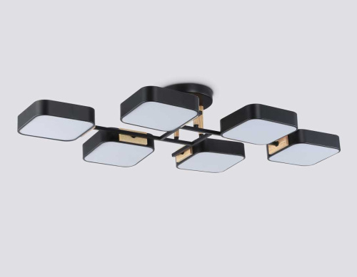 Люстра на штанге Ambrella light COMFORT FL4887 Люстра на штанге Ambrella light COMFORT FL4887