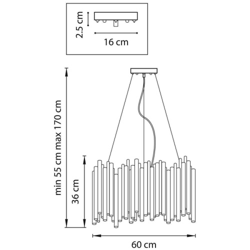 Подвесная люстра Lightstar Savona 816107 Подвесная люстра Lightstar Savona 816107