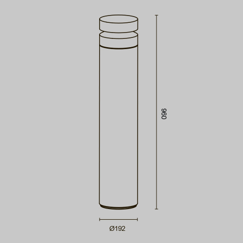 Ландшафтный светильник Outdoor O469FL-L20CM3K1 Ландшафтный светильник Outdoor O469FL-L20CM3K1