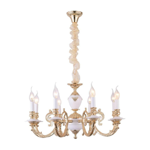 Подвесная люстра Arte Lamp A8020LM-8WG Подвесная люстра Arte Lamp A8020LM-8WG