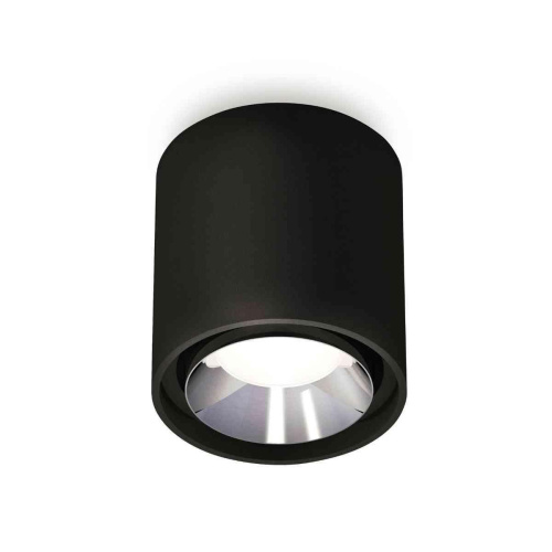Комплект накладного светильника Ambrella light Techno Spot XS7723003 SBK/PSL черный песок/серебро полированное (C7723, N7032) Комплект накладного светильника Ambrella light Techno Spot XS7723003 SBK/PSL черный песок/серебро полированное (C7723, N7032)