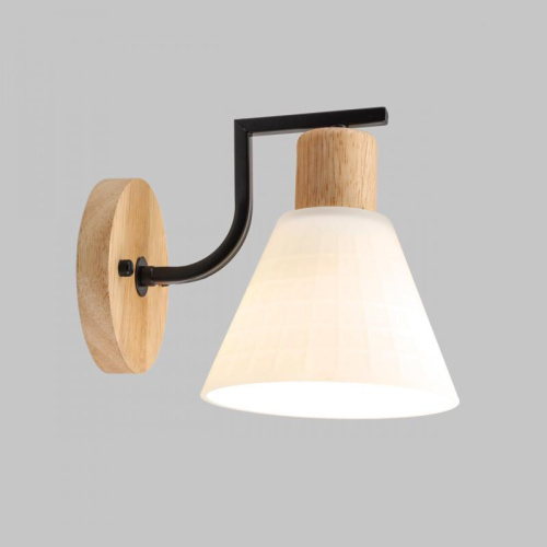 Бра IMEX MD.5716-1-W-BK+WOOD Бра IMEX MD.5716-1-W-BK+WOOD