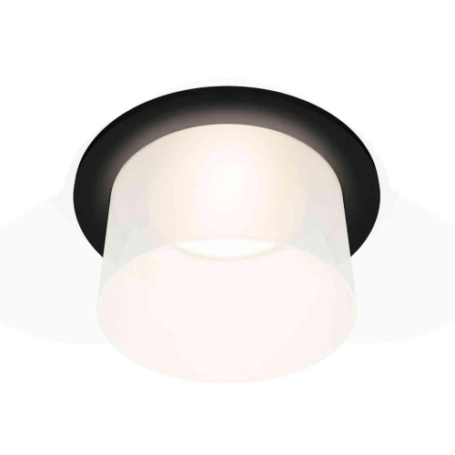 Комплект встраиваемого светильника Ambrella light Techno Spot XC7622045 SBK/FR черный песок/белый матовый (C7622, N7170) Комплект встраиваемого светильника Ambrella light Techno Spot XC7622045 SBK/FR черный песок/белый матовый (C7622, N7170)