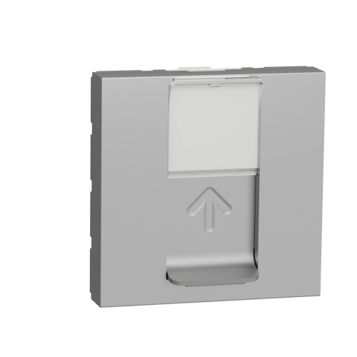 Розетка компьютерная RJ45 Schneider Electric Unica Modular Cat. 6 UTP NU341530 Розетка компьютерная RJ45 Schneider Electric Unica Modular Cat. 6 UTP NU341530