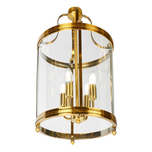 Подвесная люстра iLamp East 8946-4 GLD Подвесная люстра iLamp East 8946-4 GLD