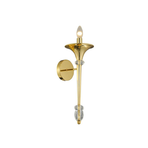 Бра Crystal Lux Miracle AP1 Gold Бра Crystal Lux Miracle AP1 Gold