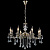 Люстра Illumico IL9927-8PSQ-24 AB CASTOR