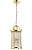 Подвесная люстра Crystal Lux Tadeo SP4 D200 Gold/Transparente