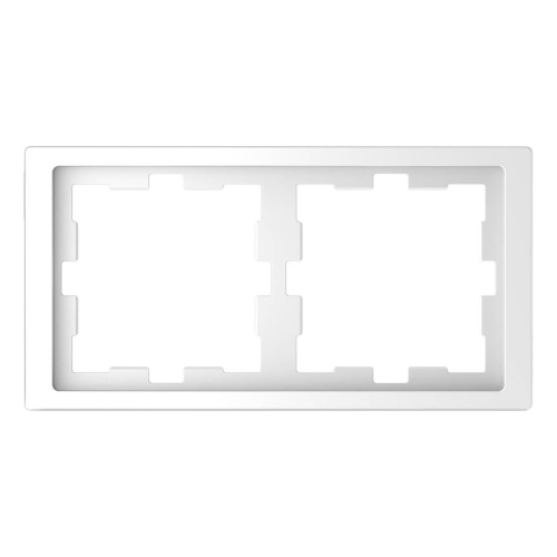 Рамка 2-постовая Schneider Electric Merten D-Life MTN4020-6535 Рамка 2-постовая Schneider Electric Merten D-Life MTN4020-6535