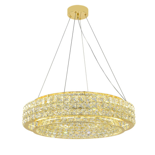 Подвесной светодиодный светильник Indigo Valore 12044/B/1P Gold V000099L Подвесной светодиодный светильник Indigo Valore 12044/B/1P Gold V000099L