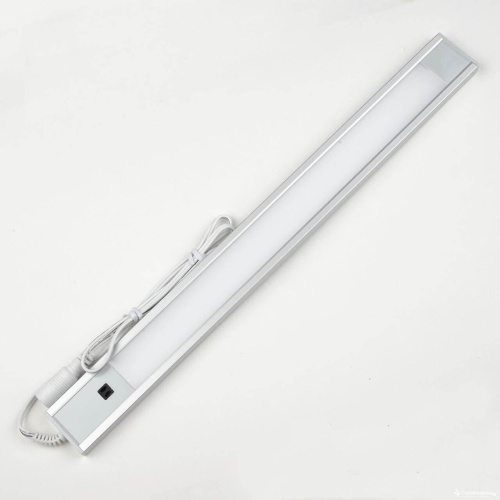 Мебельный светодиодный светильник Uniel ULI-F40-5W/4200K Sensor IP20 Silver UL-00002881 Мебельный светодиодный светильник Uniel ULI-F40-5W/4200K Sensor IP20 Silver UL-00002881