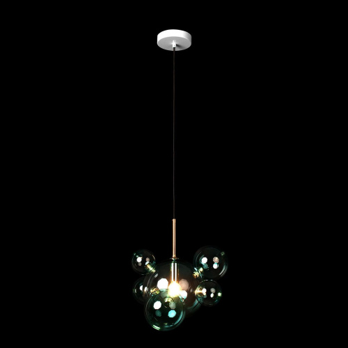 Подвесной светильник Loft IT Bolle 2027-P6 Blue mini Подвесной светильник Loft IT Bolle 2027-P6 Blue mini