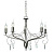 Подвесная люстра Arte Lamp Purezza A6645LM-5SS