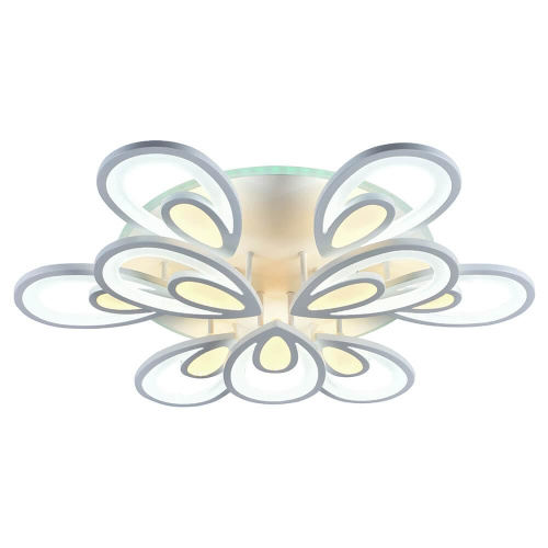 Потолочная светодиодная люстра Profit Light 8007/6+3 WHT Потолочная светодиодная люстра Profit Light 8007/6+3 WHT