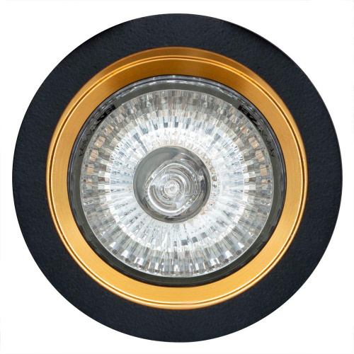 Встраиваемый светильник Arte Lamp Caph A2165PL-1BK Встраиваемый светильник Arte Lamp Caph A2165PL-1BK