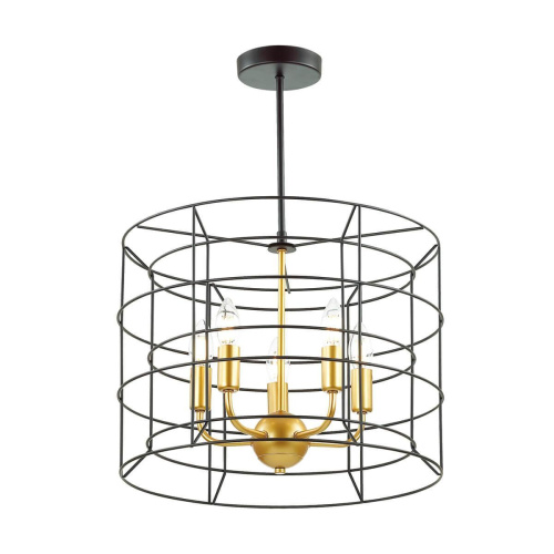 Подвесная люстра Lumion Lofti Rupert 4410/5 Подвесная люстра Lumion Lofti Rupert 4410/5