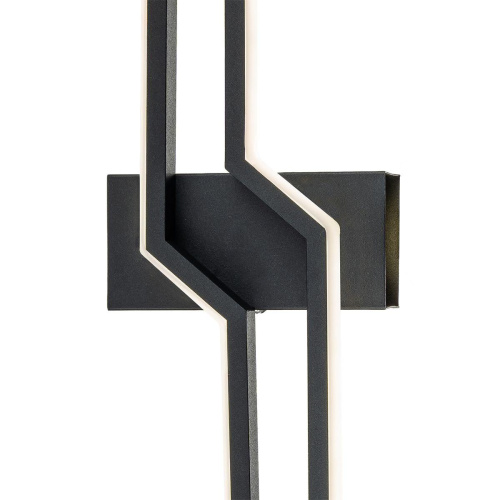 Бра Escada Rail 10219/2LED Black Бра Escada Rail 10219/2LED Black