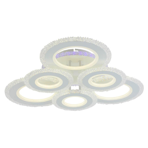 Потолочная светодиодная люстра Profit Light 8081/3+3 WHT Потолочная светодиодная люстра Profit Light 8081/3+3 WHT