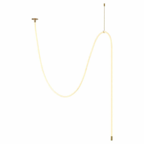 Подвесной светодиодный светильник Odeon Light Corda 4399/40CL Подвесной светодиодный светильник Odeon Light Corda 4399/40CL