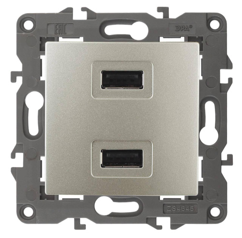 Устройство зарядное USB ЭРА Elegance 5V-2,1A 14-4110-04 Б0034371 Устройство зарядное USB ЭРА Elegance 5V-2,1A 14-4110-04 Б0034371