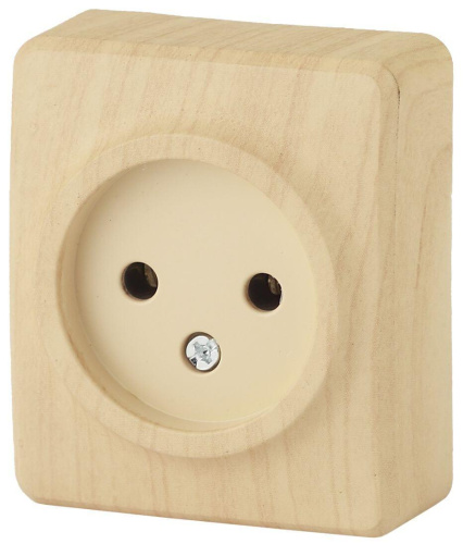 Розетка ЭРА Эксперт 2P 16A 250V 11-2201-11 Б0020681 Розетка ЭРА Эксперт 2P 16A 250V 11-2201-11 Б0020681