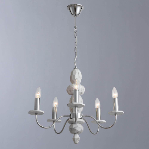 Подвесная люстра Arte Lamp A6062LM-5WH Подвесная люстра Arte Lamp A6062LM-5WH