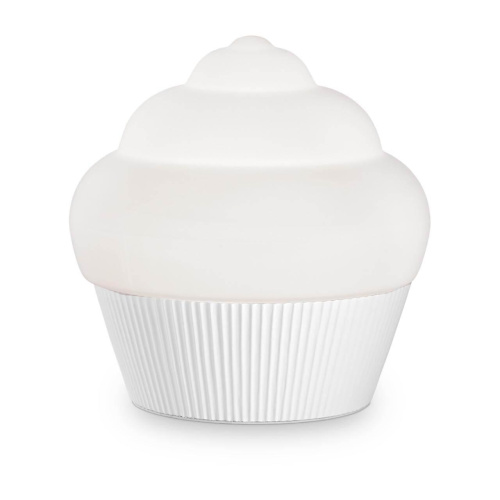 Настольная лампа Ideal Lux Cupcake TL1 Small Bianco 248479 Настольная лампа Ideal Lux Cupcake TL1 Small Bianco 248479