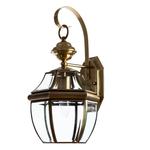 Уличный настенный светильник Arte Lamp Vitrage A7823AL-1AB Уличный настенный светильник Arte Lamp Vitrage A7823AL-1AB