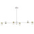 Подвесная люстра Lumien Hall Саурис LH8020/6P-WT-GD