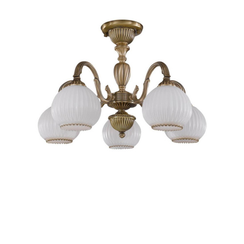 Потолочная люстра Reccagni Angelo PL 9220/5 Потолочная люстра Reccagni Angelo PL 9220/5