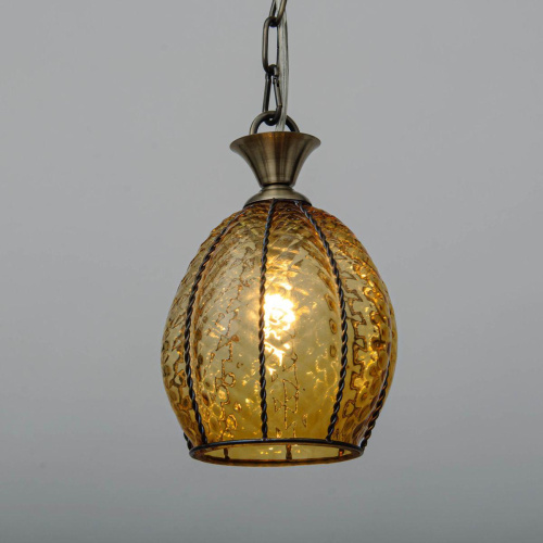 Подвесной светильник Abrasax Cornelia 2223/1(amber) Подвесной светильник Abrasax Cornelia 2223/1(amber)