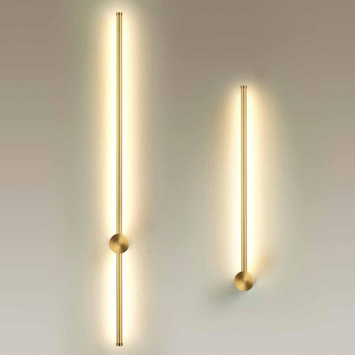 Настенный светодиодный светильник Odeon Light Hightech Fillini 4335/12WG Настенный светодиодный светильник Odeon Light Hightech Fillini 4335/12WG