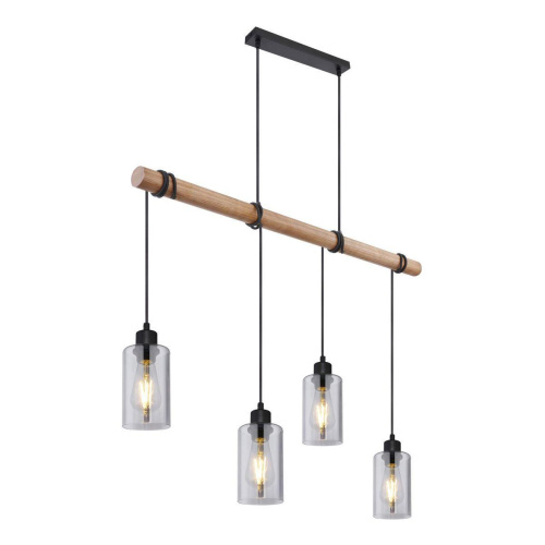 Подвесной светильник Globo Hadera 15465-4H1 Подвесной светильник Globo Hadera 15465-4H1