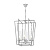 Подвесная люстра Lumina Deco Afres LDP 1246-4 CHR