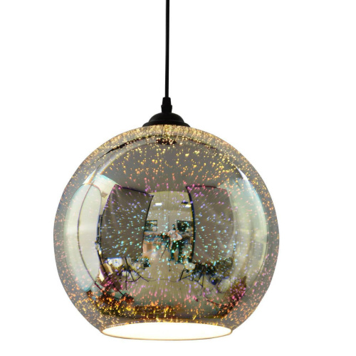 Подвесной светильник Arte Lamp Miraggio A3218SP-1BK Подвесной светильник Arte Lamp Miraggio A3218SP-1BK