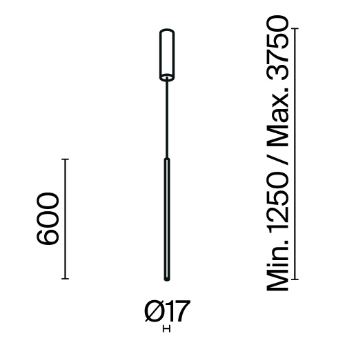 Подвесной светильник Maytoni MOD246PL-L12BK Подвесной светильник Maytoni MOD246PL-L12BK