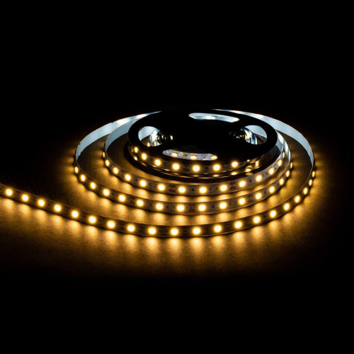 Светодиодная лента OGM 14,4W/m 60LED/m 5050SMD теплый белый 5M LSE-268 Светодиодная лента OGM 14,4W/m 60LED/m 5050SMD теплый белый 5M LSE-268