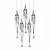 Подвесной светильник Goddess Tears 5R chrome